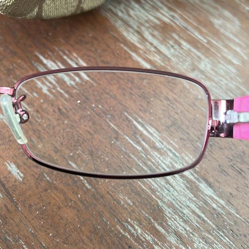 Coach HC5001 Taryn burgundy 9022 eyeglasses with coach signature C brown case - Picture 8 of 15